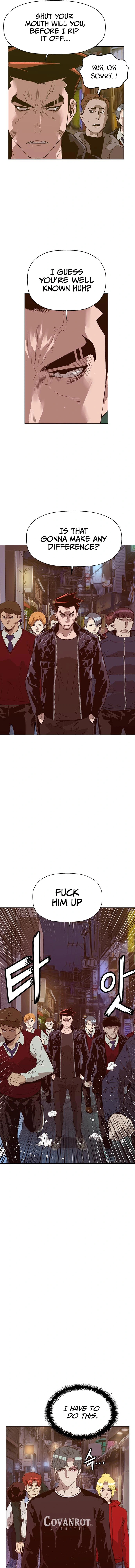 Read Weak Hero chapter 224 image 33 on Lezhin