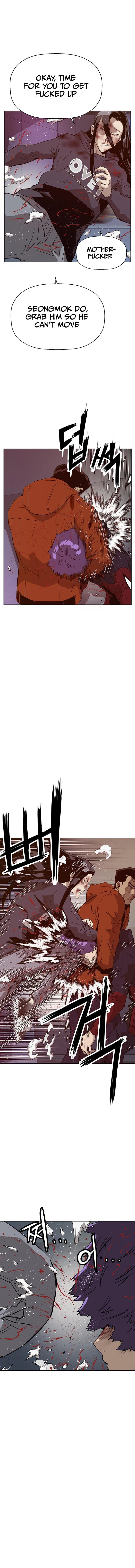 Read Weak Hero chapter 224 image 4 on Lezhin