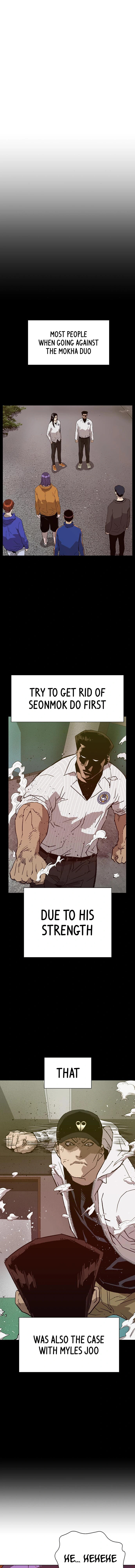 Read Weak Hero chapter 224 image 6 on Lezhin