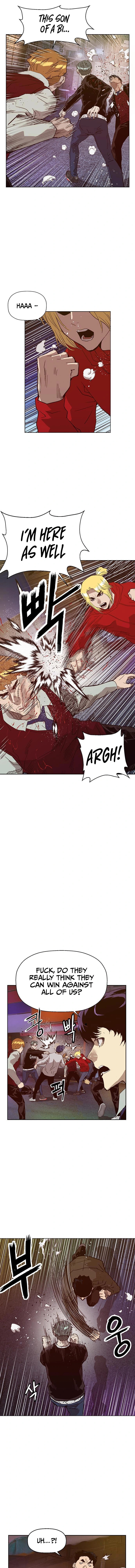 Read Weak Hero chapter 225 image 10 on Lezhin