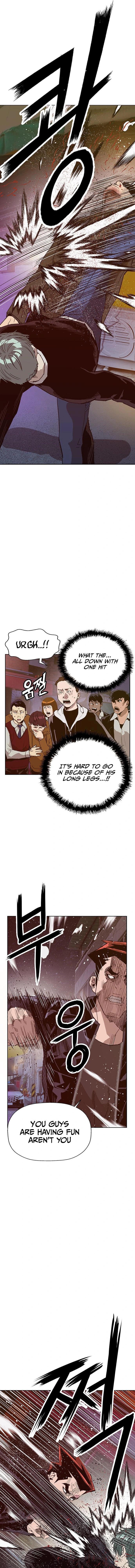 Read Weak Hero chapter 225 image 12 on Lezhin