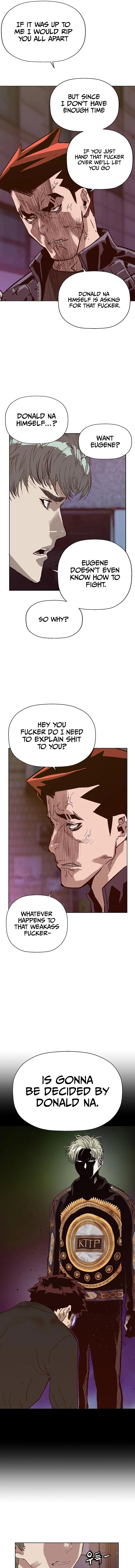Read Weak Hero chapter 225 image 2 on Lezhin