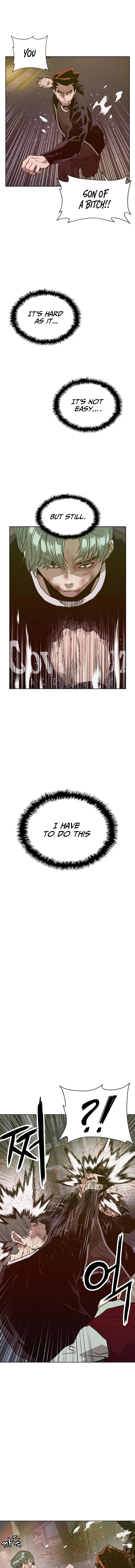 Read Weak Hero chapter 225 image 22 on Lezhin