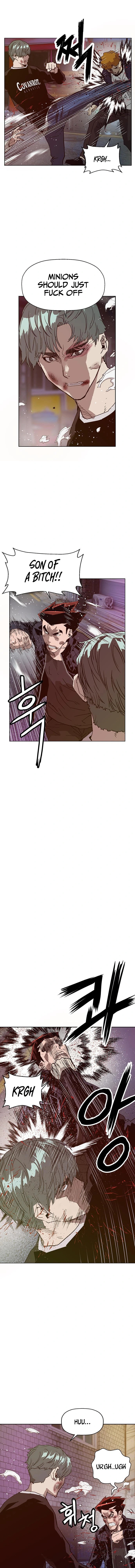 Read Weak Hero chapter 225 image 24 on Lezhin