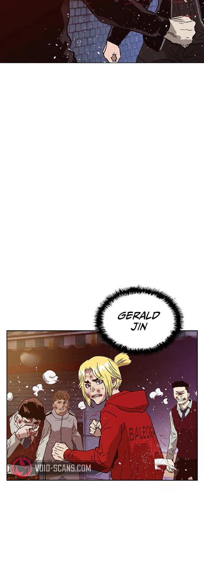 Read Weak Hero chapter 225 image 25 on Lezhin