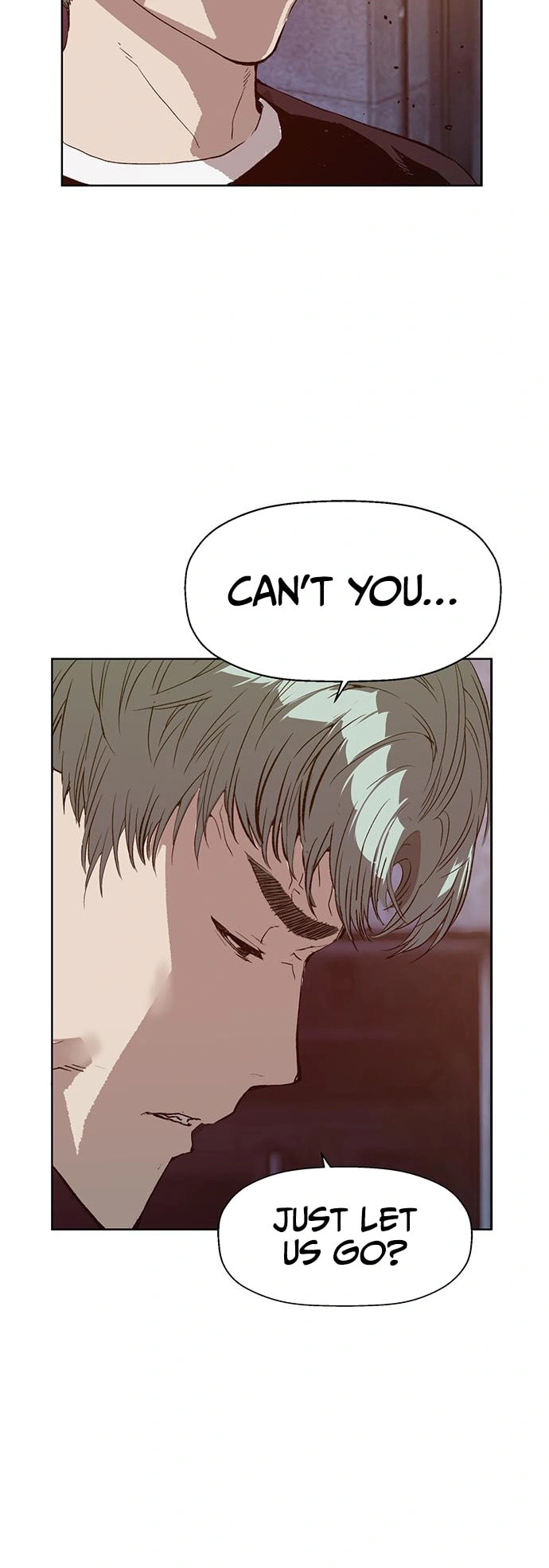 Read Weak Hero chapter 225 image 3 on Lezhin