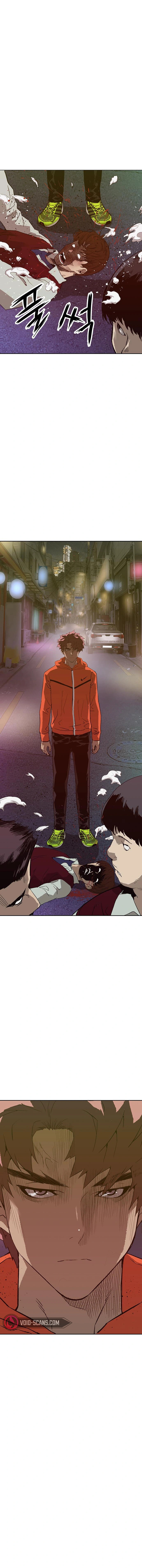 Read Weak Hero chapter 225 image 32 on Lezhin
