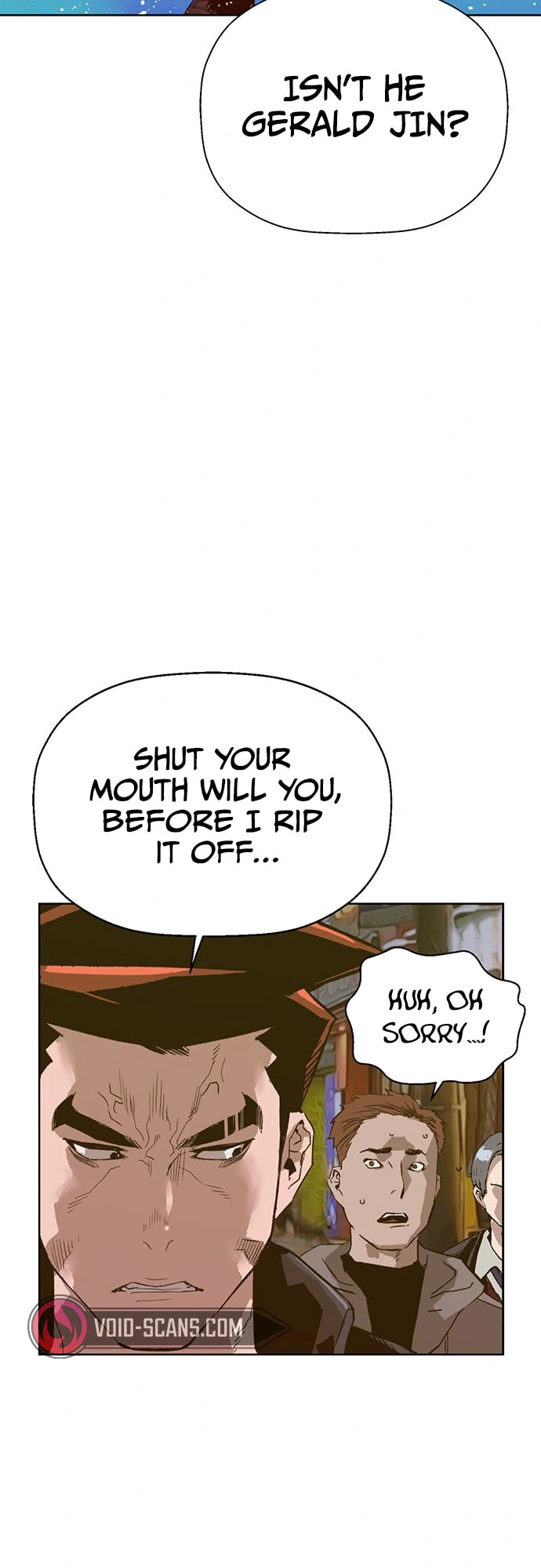 Read Weak Hero chapter 225 image 5 on Lezhin