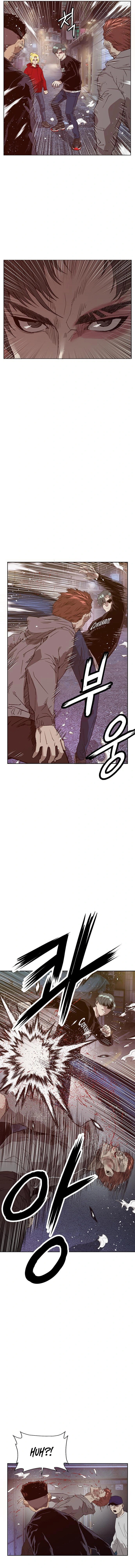 Read Weak Hero chapter 225 image 8 on Lezhin