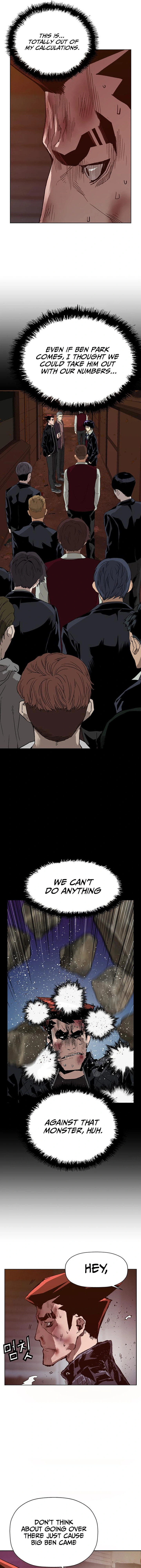 Read Weak Hero chapter 226 image 20 on Lezhin