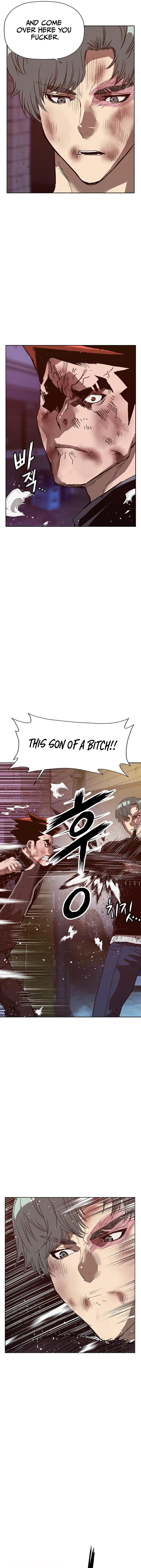 Read Weak Hero chapter 226 image 22 on Lezhin