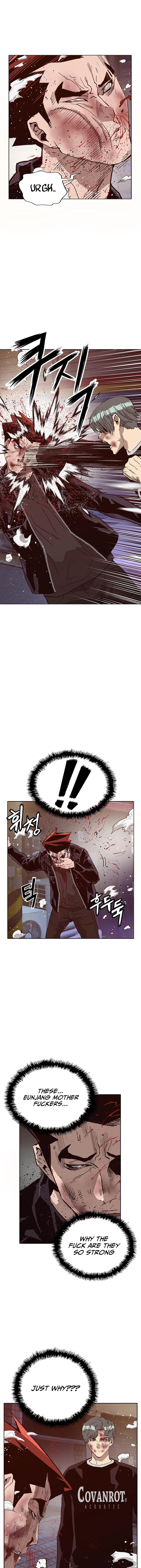 Read Weak Hero chapter 226 image 24 on Lezhin