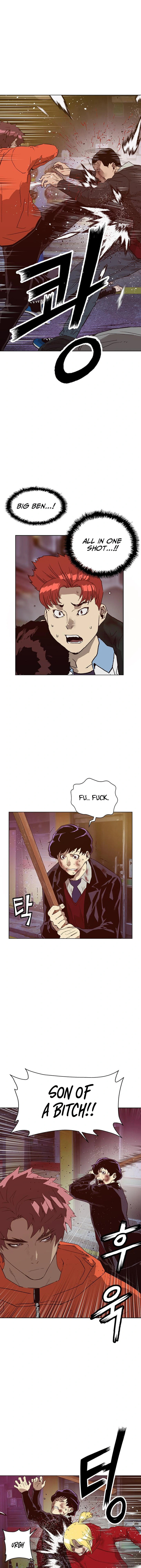 Read Weak Hero chapter 226 image 28 on Lezhin