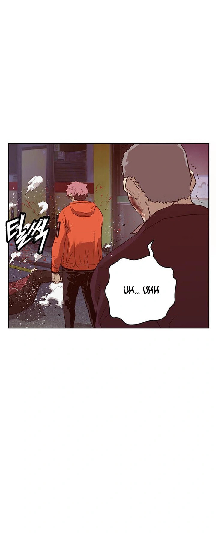 Read Weak Hero chapter 226 image 31 on Lezhin