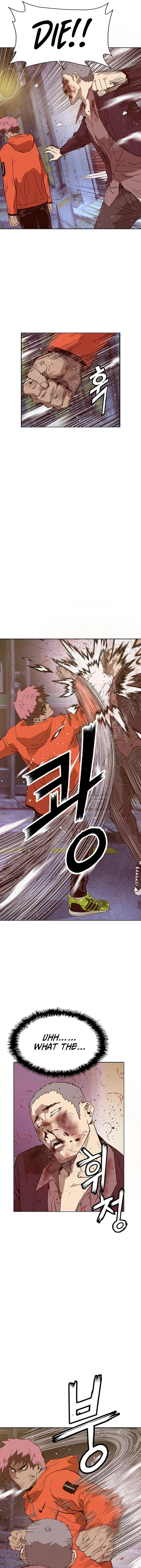 Read Weak Hero chapter 226 image 32 on Lezhin