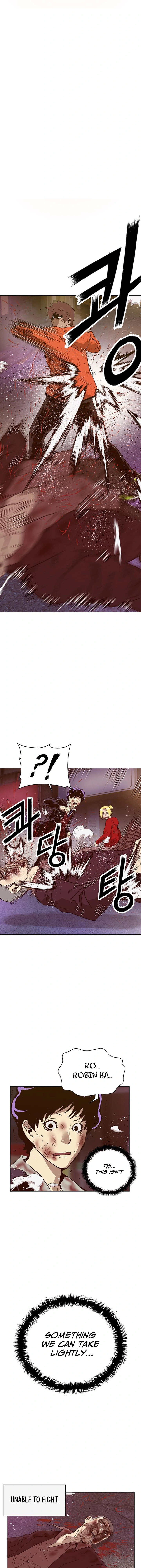 Read Weak Hero chapter 226 image 34 on Lezhin
