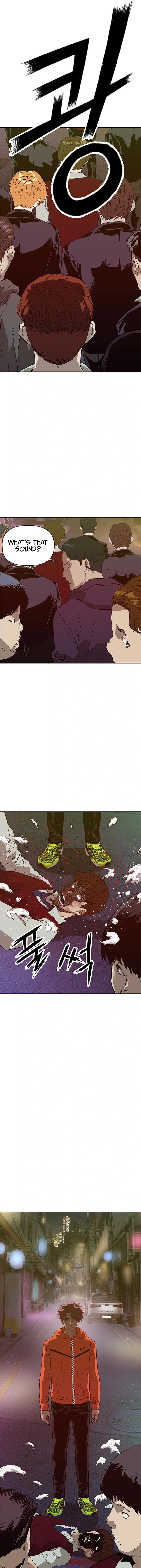 Read Weak Hero chapter 226 image 8 on Lezhin