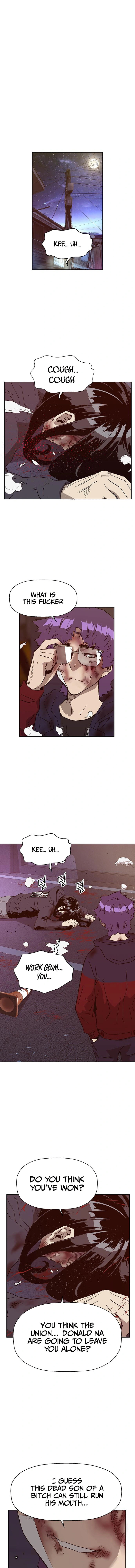 Read Weak Hero chapter 227 image 0 on Lezhin