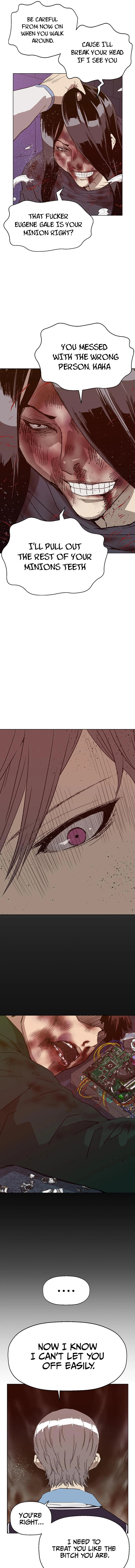 Read Weak Hero chapter 227 image 12 on Lezhin