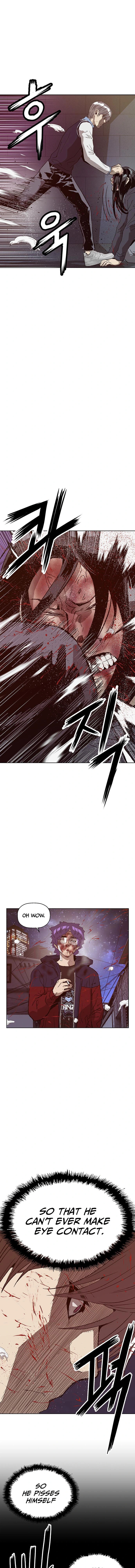 Read Weak Hero chapter 227 image 14 on Lezhin