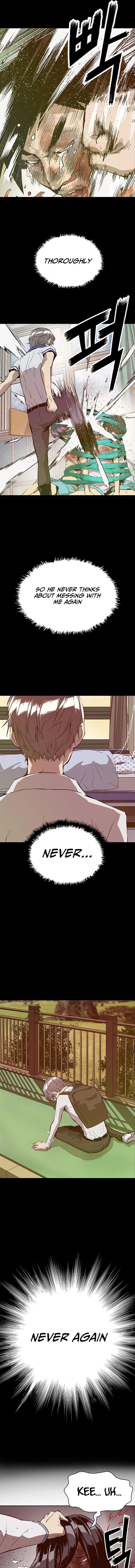 Read Weak Hero chapter 227 image 16 on Lezhin