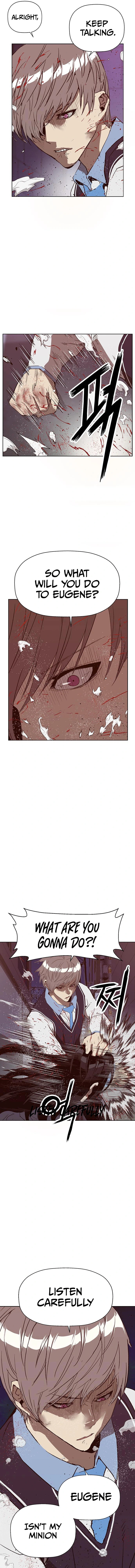 Read Weak Hero chapter 227 image 18 on Lezhin