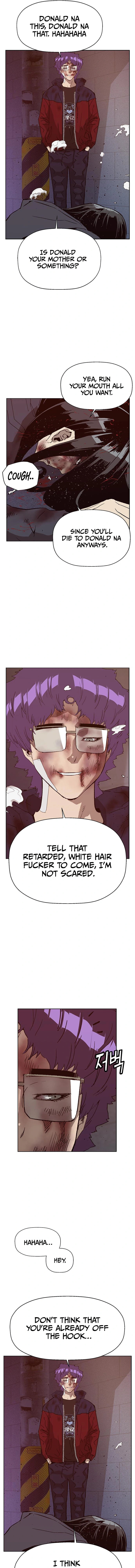 Read Weak Hero chapter 227 image 2 on Lezhin