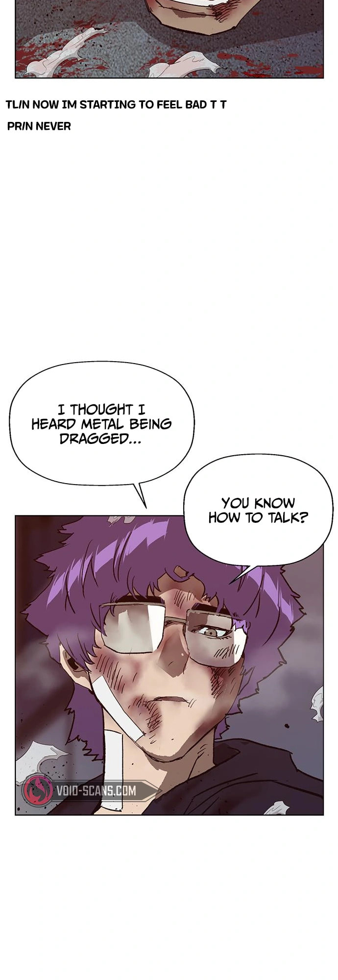 Read Weak Hero chapter 227 image 21 on Lezhin