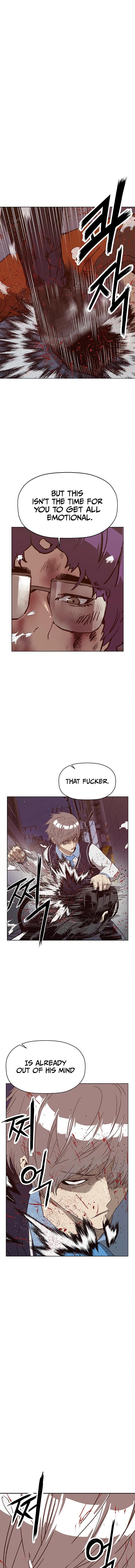 Read Weak Hero chapter 227 image 22 on Lezhin