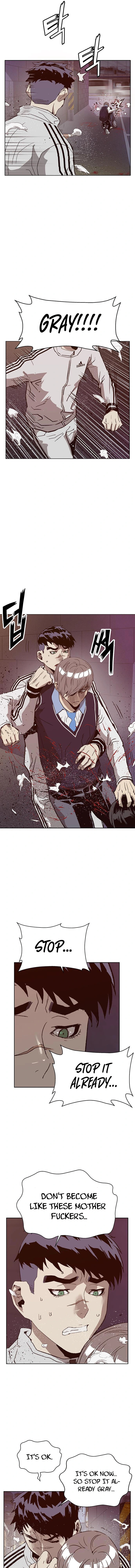 Read Weak Hero chapter 227 image 24 on Lezhin