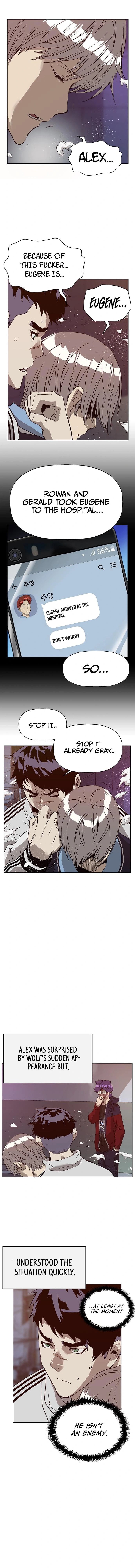 Read Weak Hero chapter 227 image 26 on Lezhin