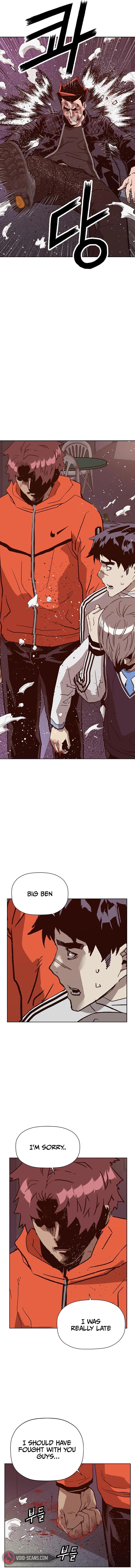 Read Weak Hero chapter 227 image 28 on Lezhin