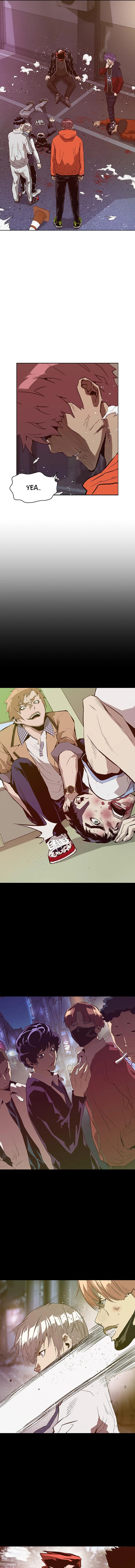 Read Weak Hero chapter 227 image 30 on Lezhin
