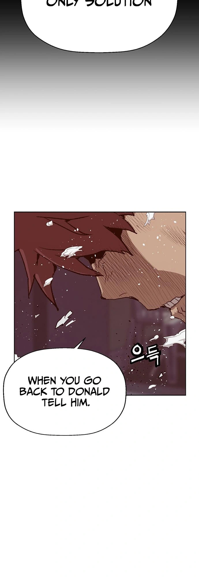 Read Weak Hero chapter 227 image 33 on Lezhin