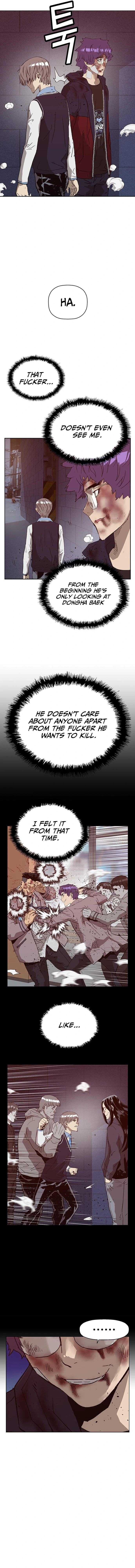 Read Weak Hero chapter 227 image 6 on Lezhin