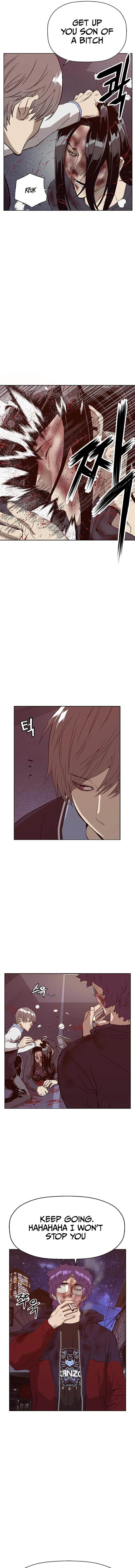 Read Weak Hero chapter 227 image 8 on Lezhin