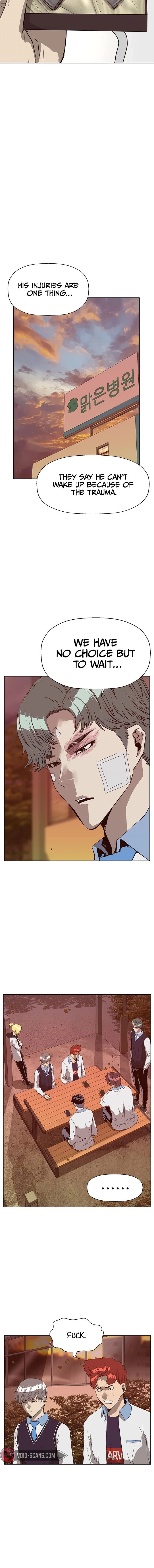 Read Weak Hero chapter 228 image 14 on Lezhin