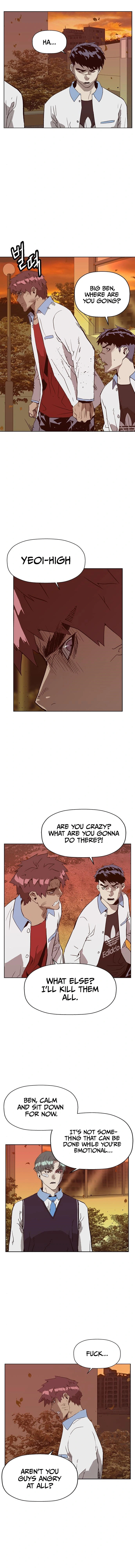 Read Weak Hero chapter 228 image 15 on Lezhin