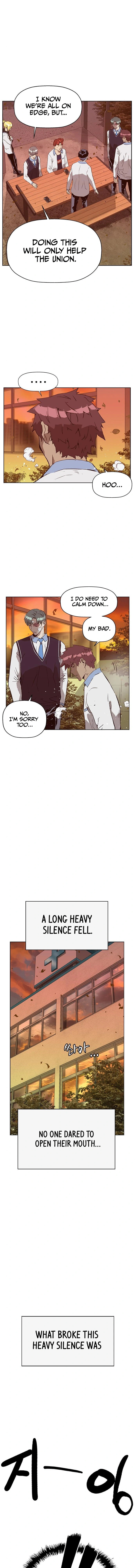 Read Weak Hero chapter 228 image 17 on Lezhin