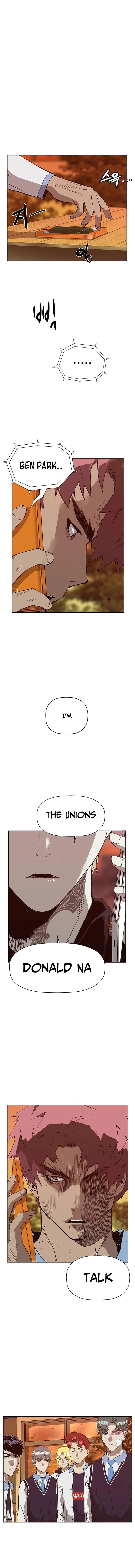 Read Weak Hero chapter 228 image 19 on Lezhin