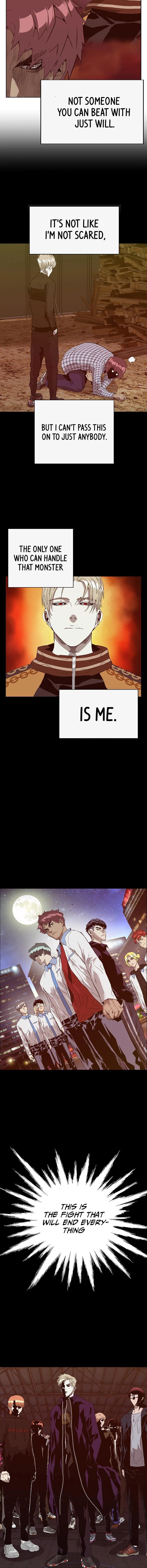 Read Weak Hero chapter 228 image 22 on Lezhin