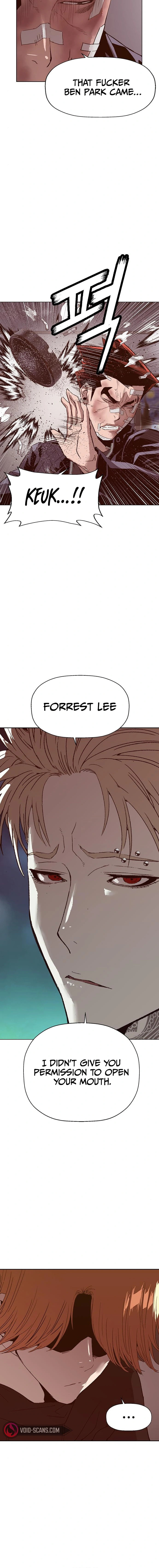 Read Weak Hero chapter 228 image 3 on Lezhin