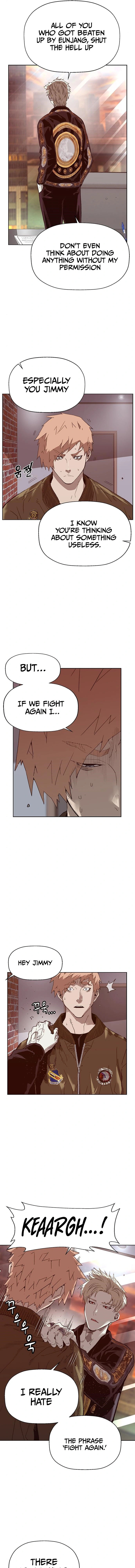 Read Weak Hero chapter 228 image 4 on Lezhin