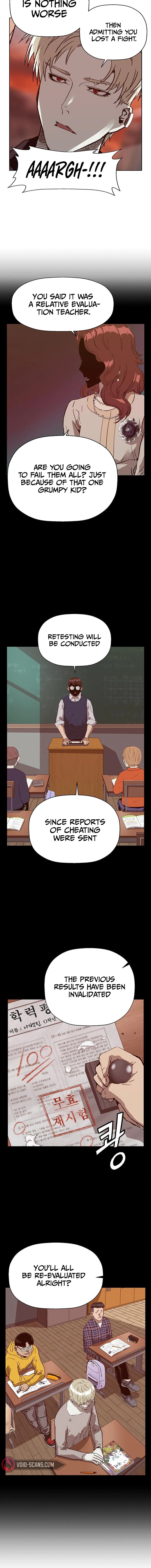 Read Weak Hero chapter 228 image 5 on Lezhin