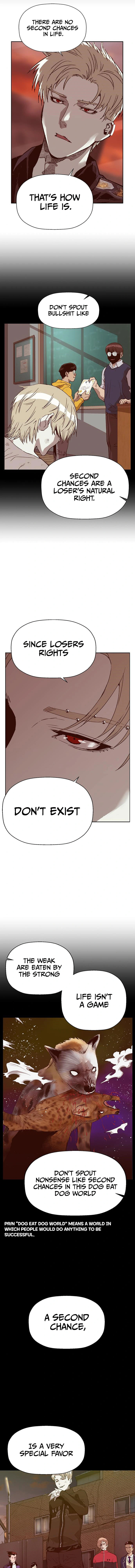 Read Weak Hero chapter 228 image 6 on Lezhin