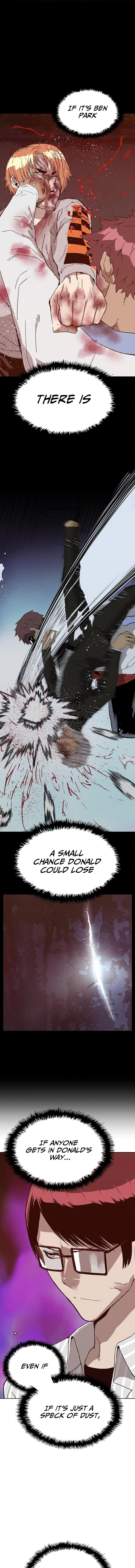 Read Weak Hero chapter 228 image 9 on Lezhin