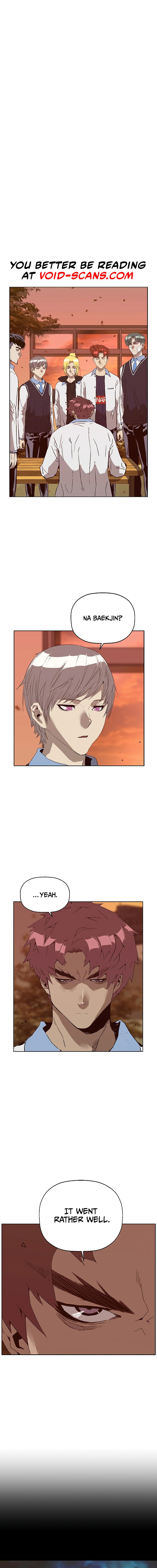 Read Weak Hero chapter 229 image 0 on Lezhin