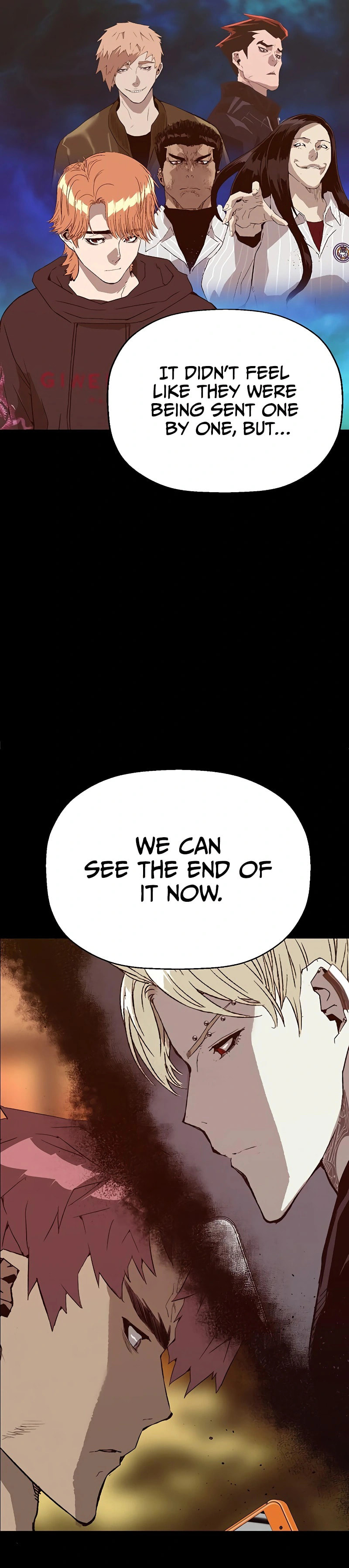 Read Weak Hero chapter 229 image 1 on Lezhin