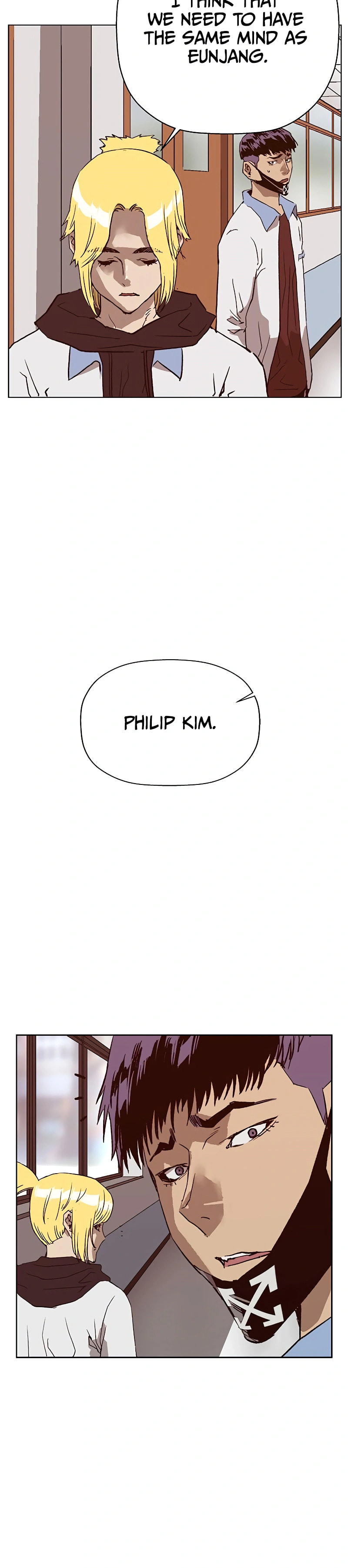 Read Weak Hero chapter 229 image 13 on Lezhin