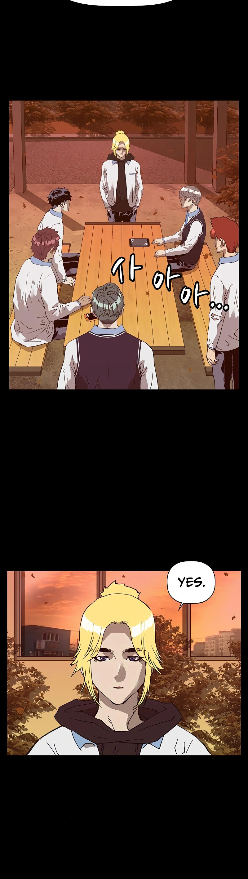 Read Weak Hero chapter 229 image 15 on Lezhin